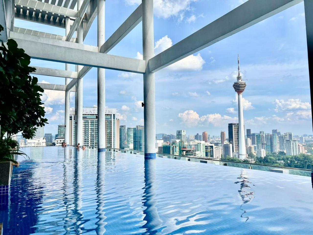 The Luxe Suites Infinitum Klcc Kuala Lumpur Exteriör bild