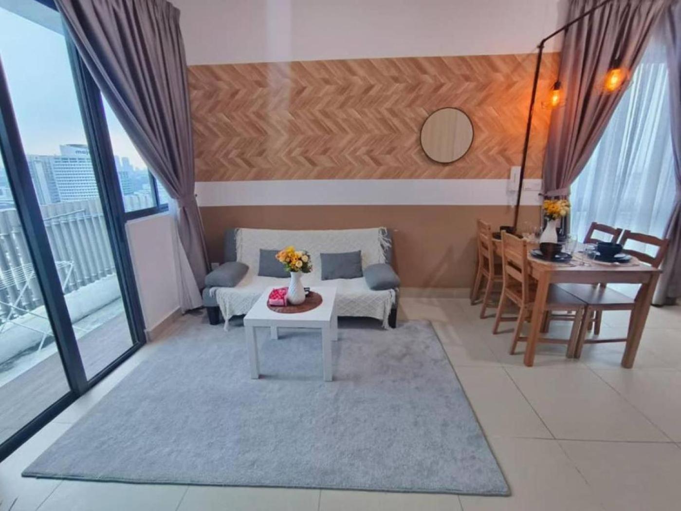 The Luxe Suites Infinitum Klcc Kuala Lumpur Exteriör bild