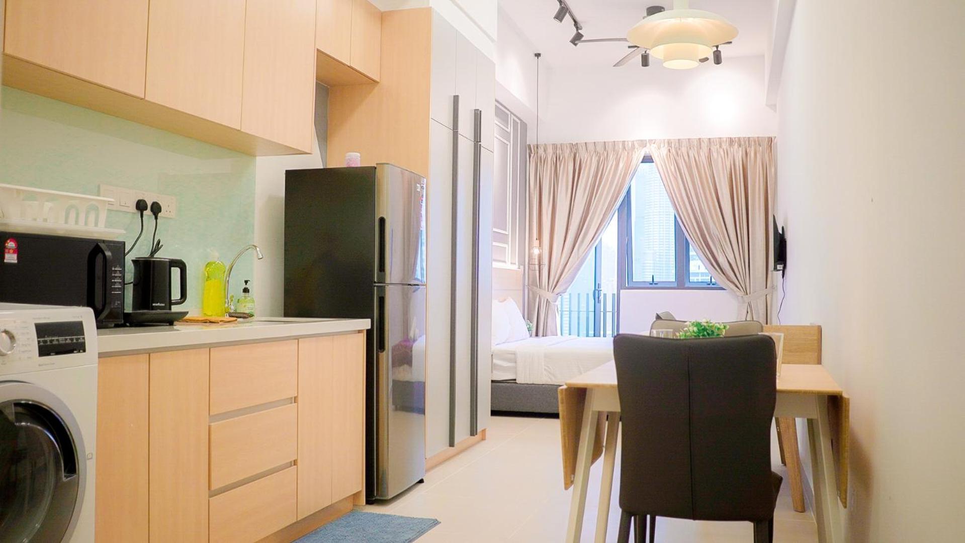 The Luxe Suites Infinitum Klcc Kuala Lumpur Exteriör bild