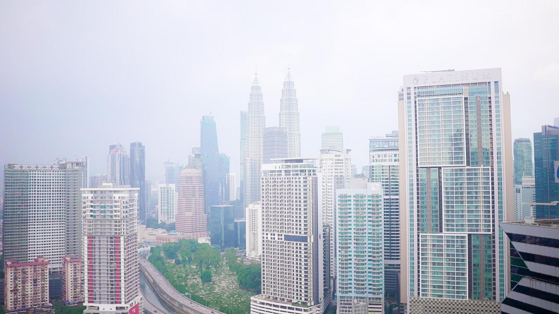 The Luxe Suites Infinitum Klcc Kuala Lumpur Exteriör bild