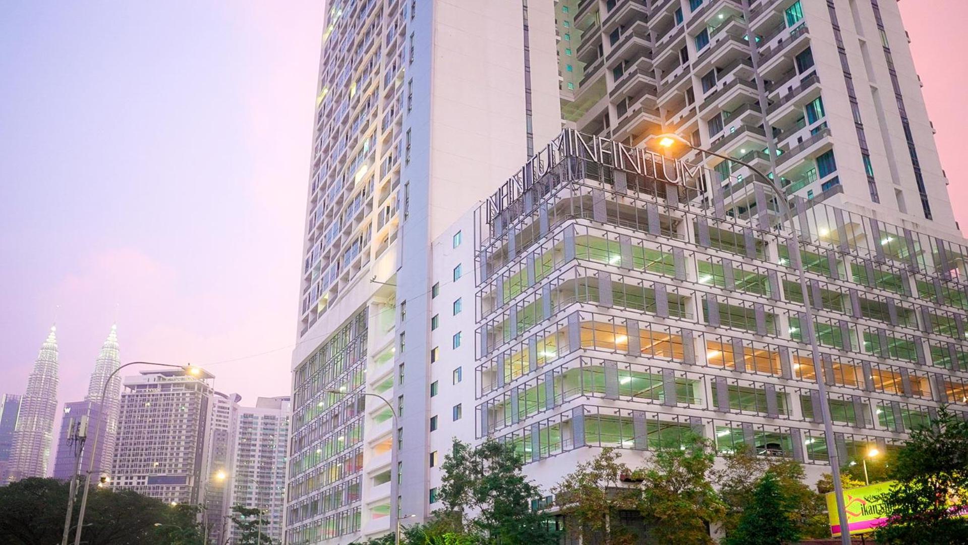 The Luxe Suites Infinitum Klcc Kuala Lumpur Exteriör bild