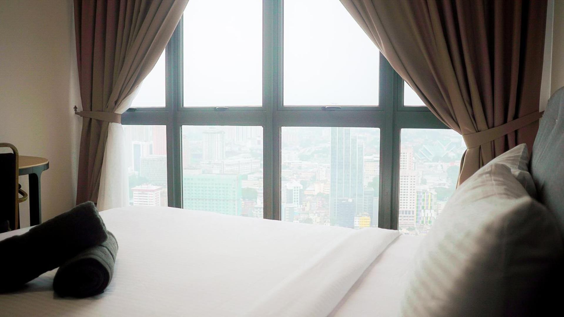 The Luxe Suites Infinitum Klcc Kuala Lumpur Exteriör bild