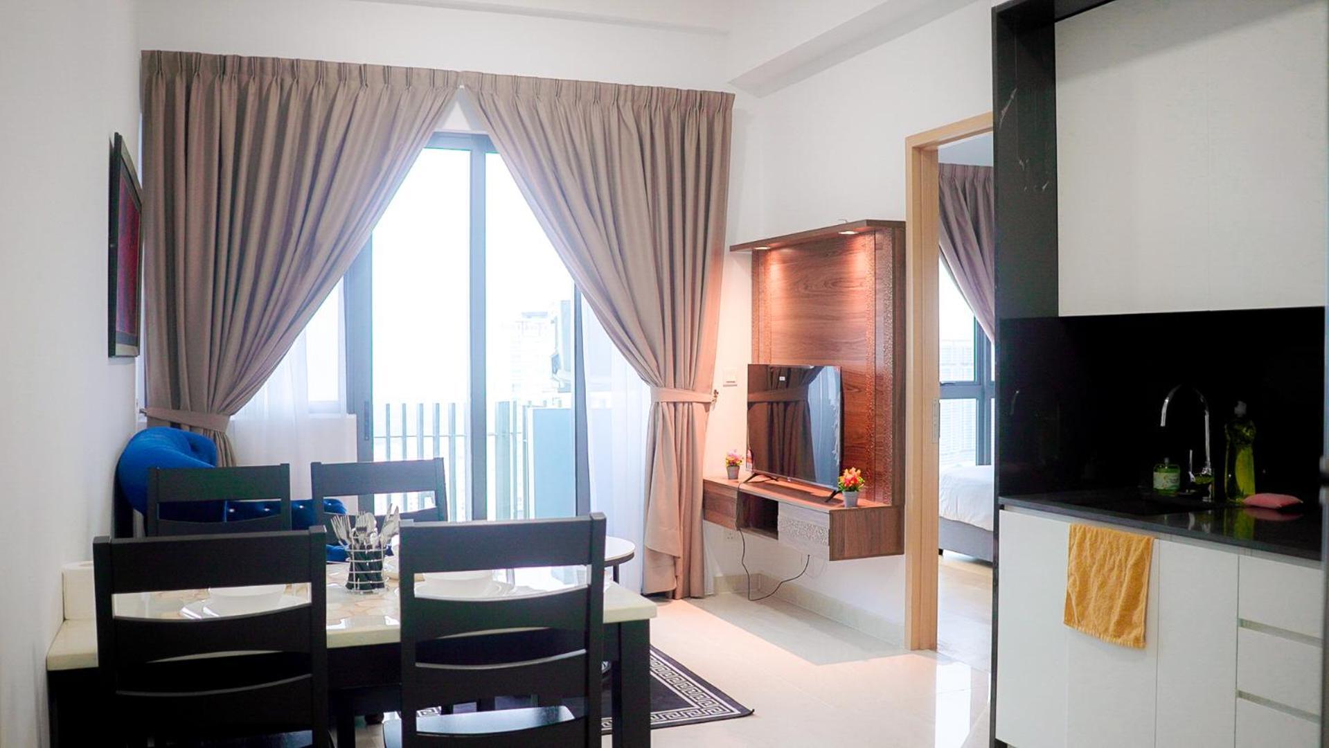 The Luxe Suites Infinitum Klcc Kuala Lumpur Exteriör bild