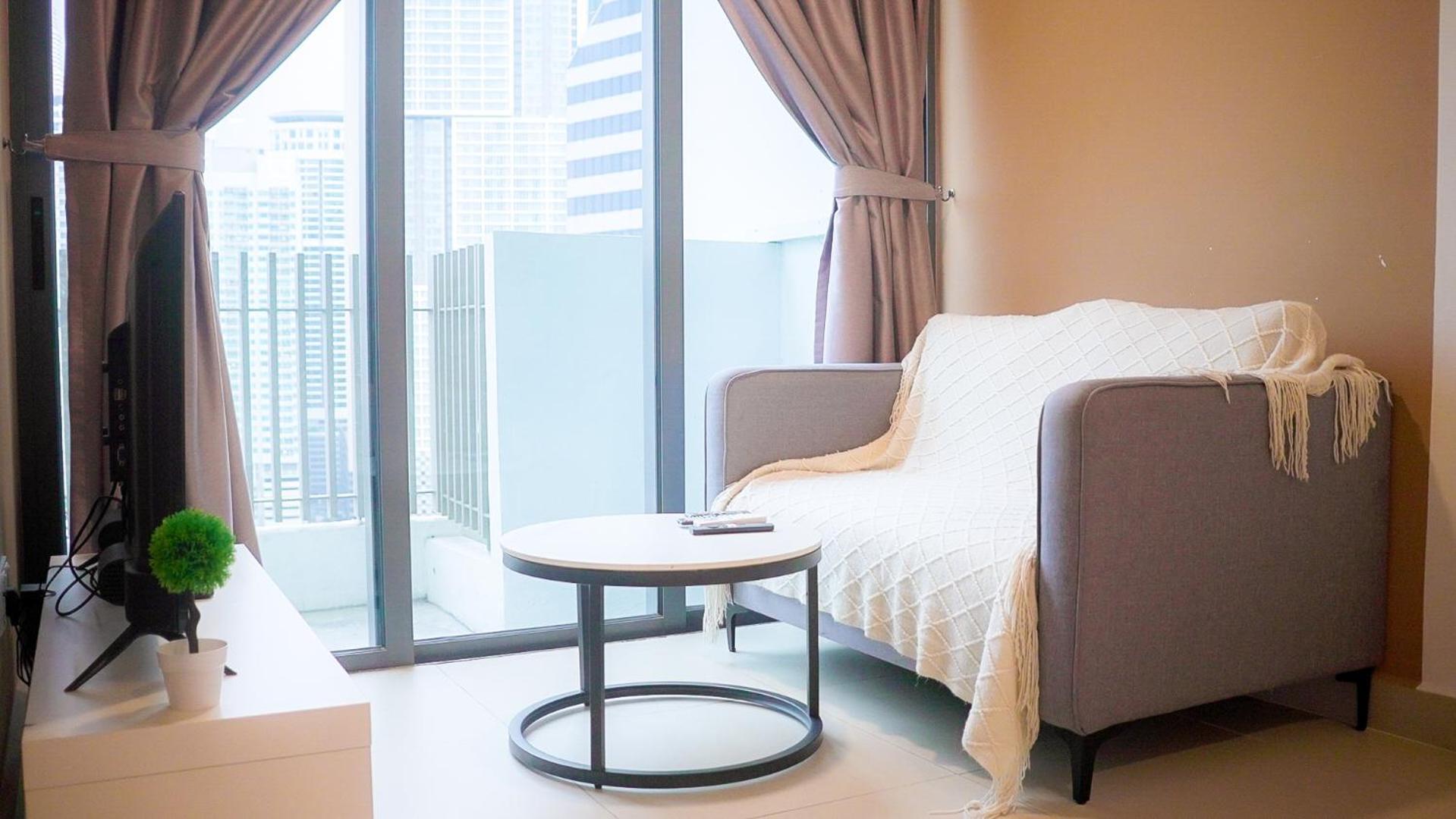 The Luxe Suites Infinitum Klcc Kuala Lumpur Exteriör bild