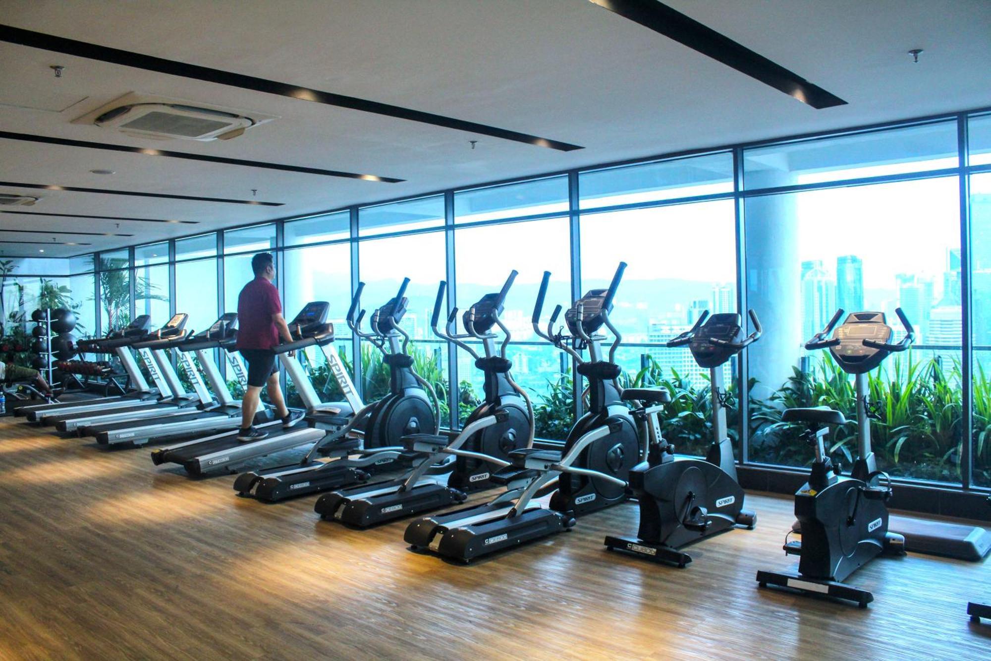The Luxe Suites Infinitum Klcc Kuala Lumpur Exteriör bild