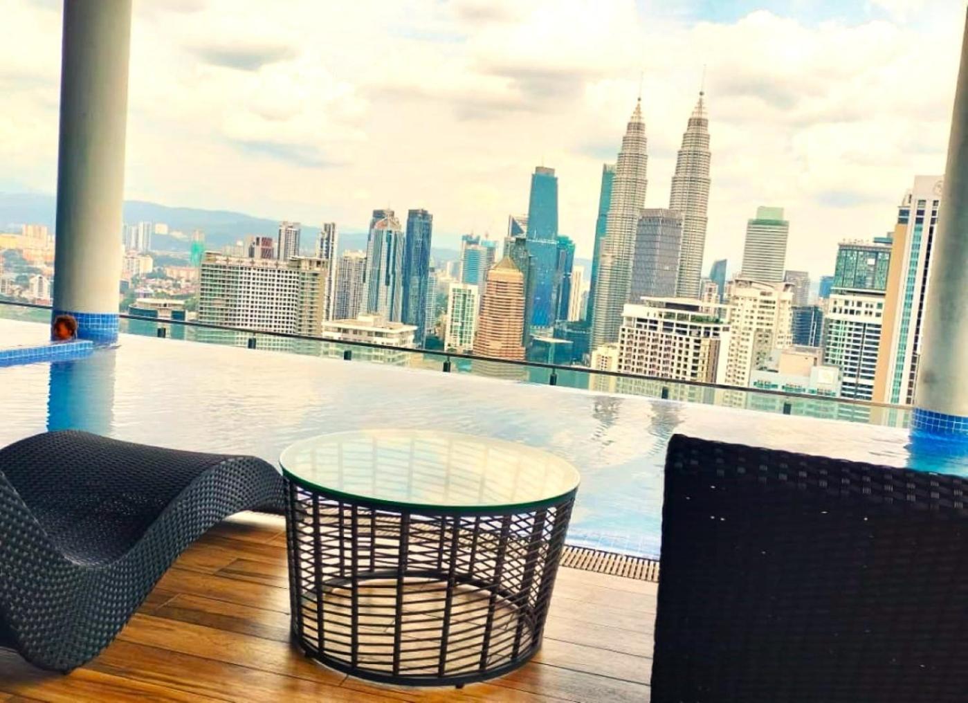 The Luxe Suites Infinitum Klcc Kuala Lumpur Exteriör bild
