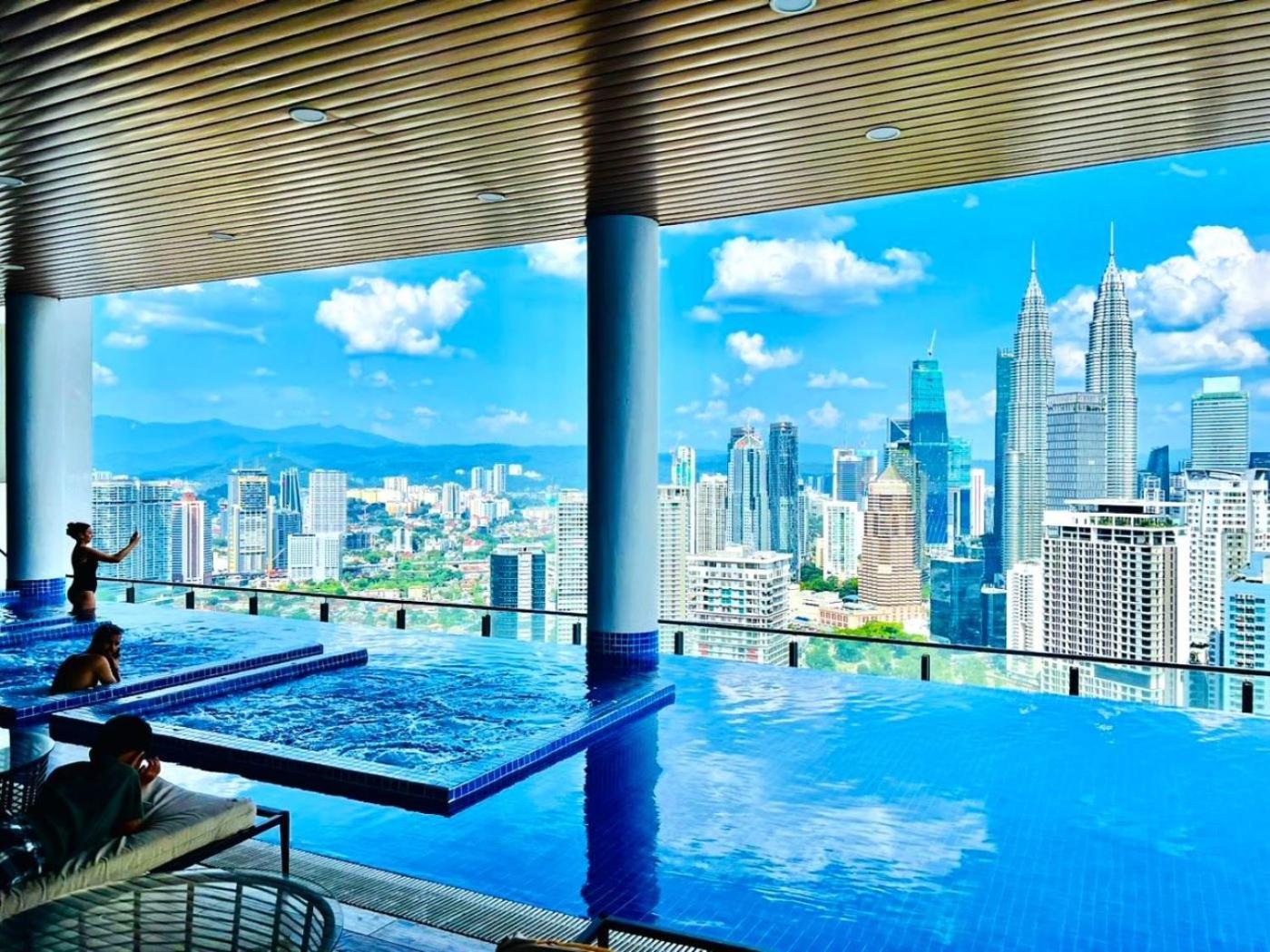 The Luxe Suites Infinitum Klcc Kuala Lumpur Exteriör bild