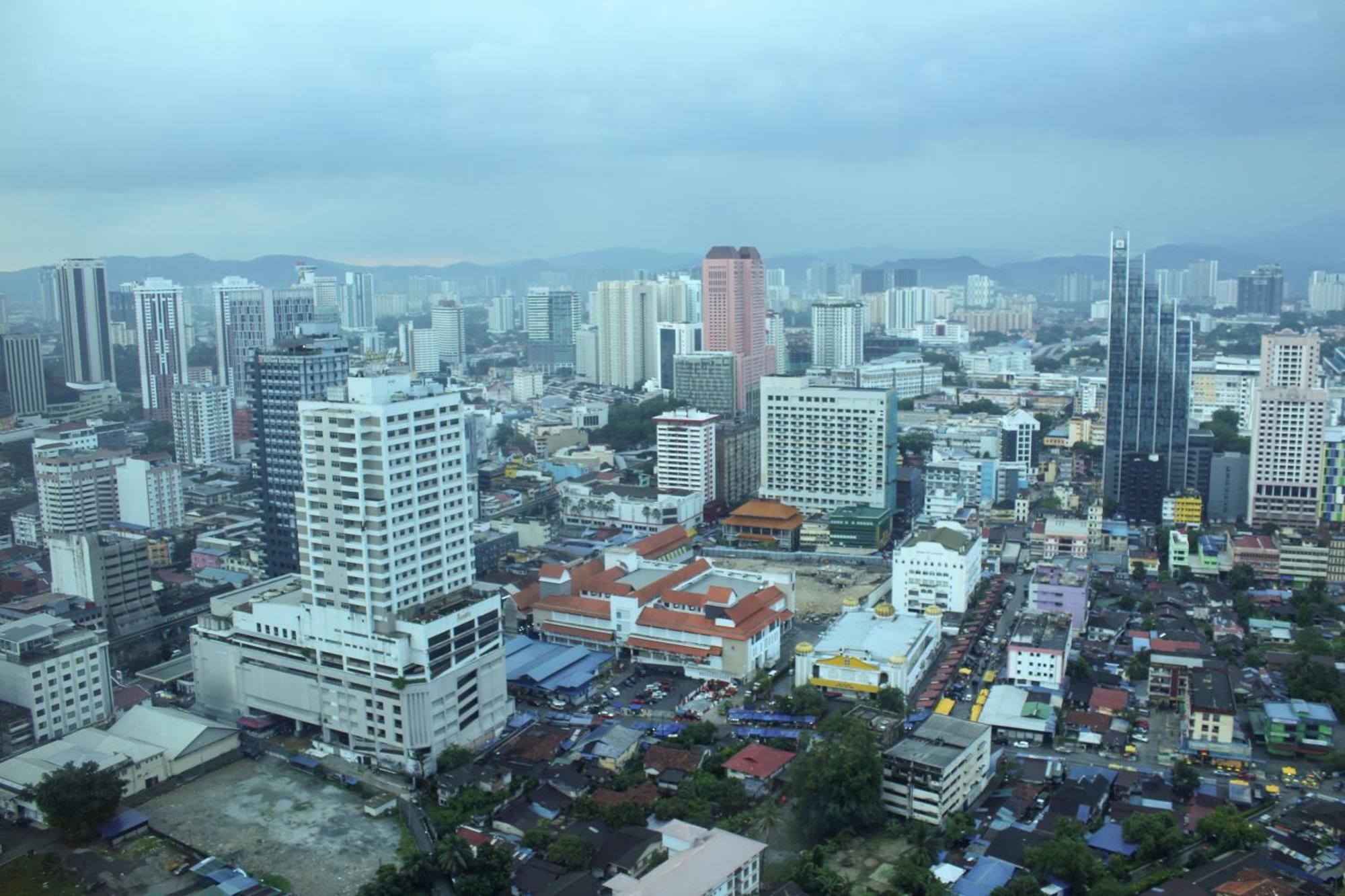 The Luxe Suites Infinitum Klcc Kuala Lumpur Exteriör bild