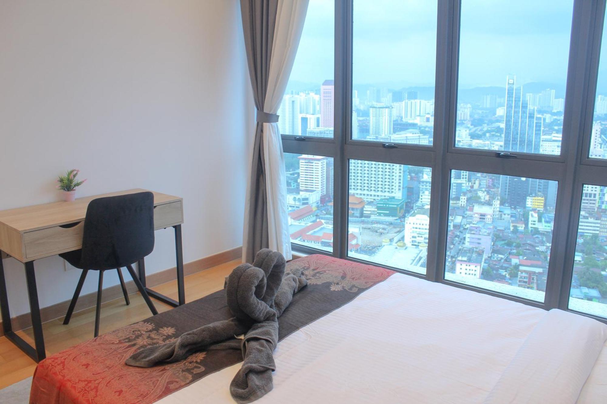 The Luxe Suites Infinitum Klcc Kuala Lumpur Exteriör bild