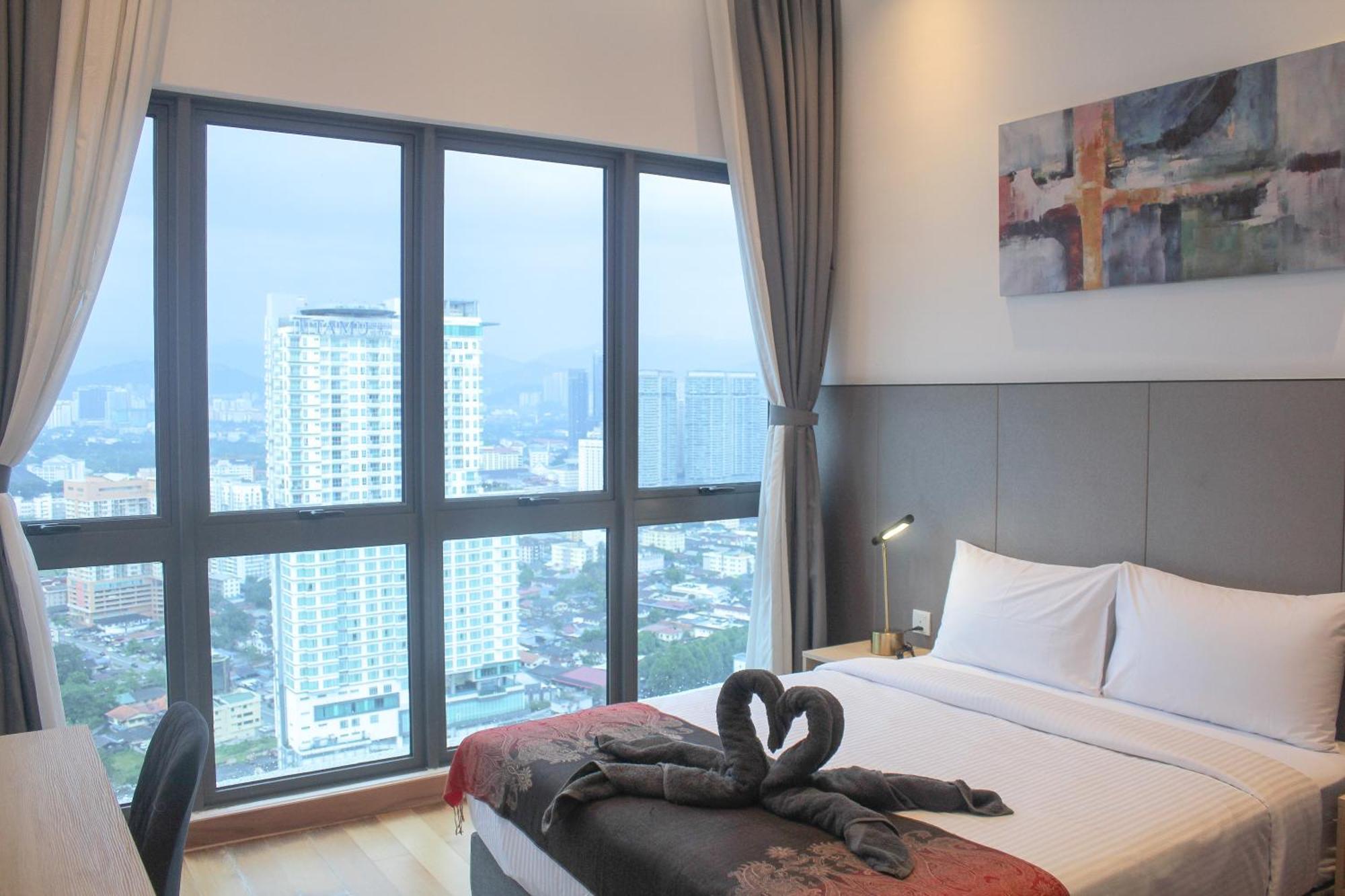 The Luxe Suites Infinitum Klcc Kuala Lumpur Exteriör bild