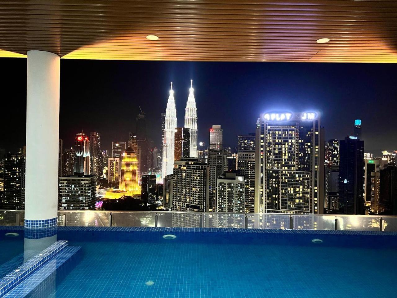 The Luxe Suites Infinitum Klcc Kuala Lumpur Exteriör bild