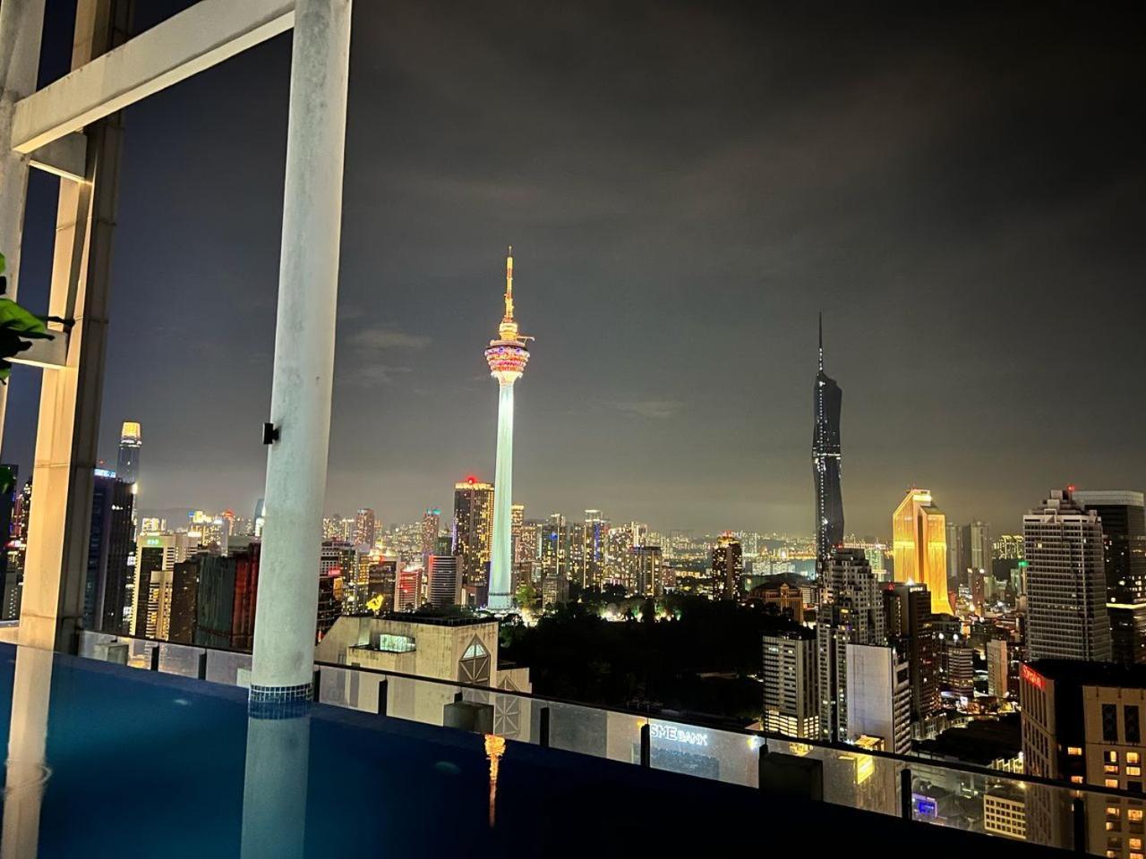 The Luxe Suites Infinitum Klcc Kuala Lumpur Exteriör bild