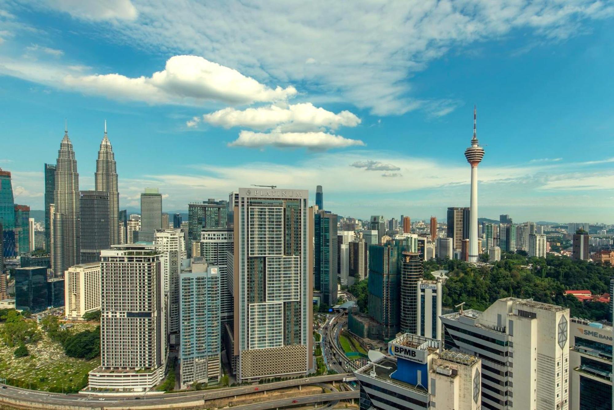 The Luxe Suites Infinitum Klcc Kuala Lumpur Exteriör bild