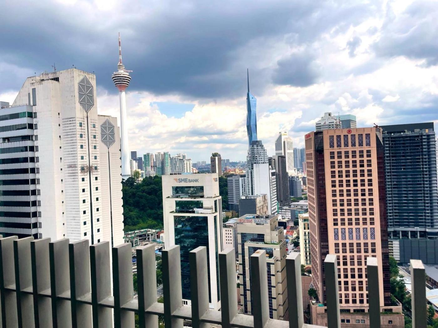 The Luxe Suites Infinitum Klcc Kuala Lumpur Exteriör bild